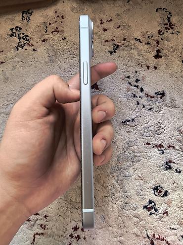 Уюлдук телефондор жана аксессуарлар: IPhone 15 Plus, Колдонулган, 256 ГБ, Ак, 81 % — 7