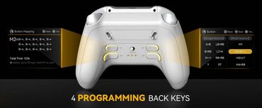 Video oyunlar üçün aksesuarlar: 🤍 Manba One V2 – Performansın Zirvəsi! 🎮🚀 Elite Gamepad! ⚡ Yeniden — 9