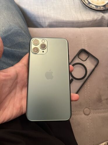 Apple iPhone: IPhone 11 Pro, 64 GB, Matte Midnight Green, Face ID