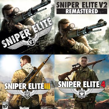 sniper elite 4: Notebook ve Personal kompyuterlere istenilen oyunlarin yazilmasi