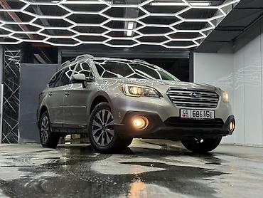 Subaru: Subaru Outback: 2016 г., 2.5 л, Вариатор, Бензин, Универсал — 3
