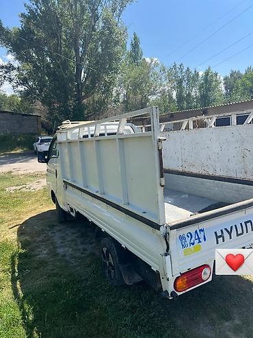 борты на портер: Легкий грузовик, Hyundai, Стандарт, Б/у — 6