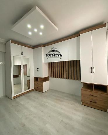 Yataq otağı dəstləri: İkinəfərlik çarpayı, Dolab, Komod, Termo, Azərbaycan, Yeni — 9