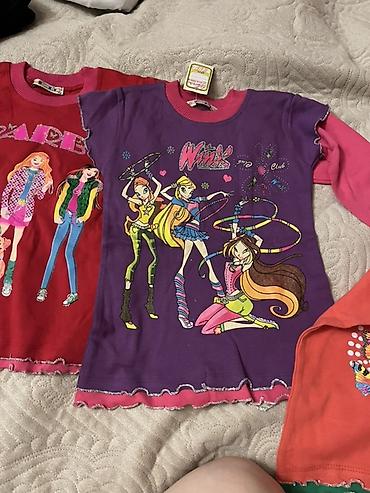 Futbolkalar: Uşaq köynəyi – Winx Club temalı Rusiya istehsalıdır. Yenidir, istifadə — 1