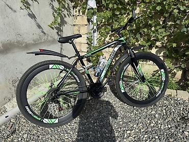velosipedler 29: Salam Velosiped 1 ay dı alınıb Sürülmədiyi üçün satılır 1 ay evvel 320 — 2