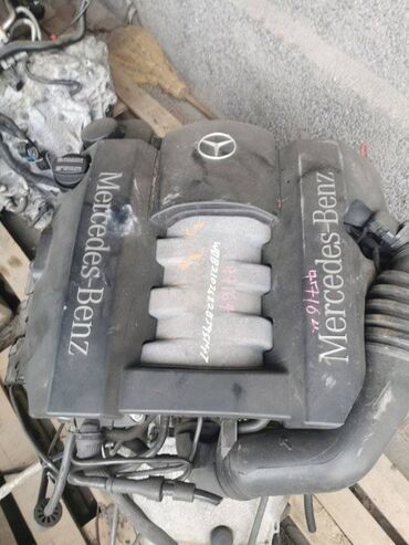 Двигатель Mercedes-Benz E-Class W210 2600 2001 (б/у) мерседес бенц