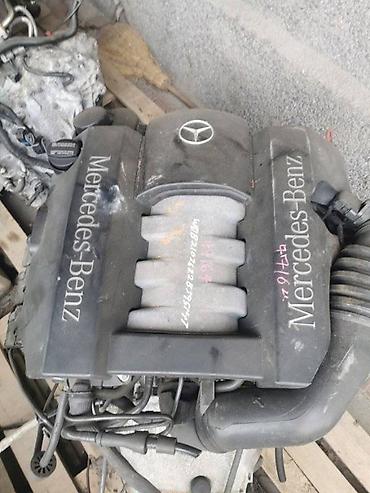 мерс 211 2 6: Двигатель Mercedes-Benz E-CLASS W210 2600 2001 (б/у) — 1
