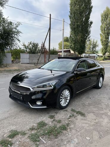 ош машиналар: Kia K7: 2018 г., 3 л, Автомат, Газ, Седан