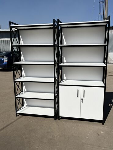 Офисные стеллажи: Стеллаж. Стеллаж любой размер и фасон на заказ изготовим быстро — 10