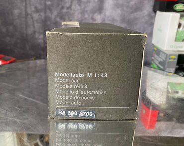 Avtomobil modelləri: Mercedes, 2000 il, 1:43, Dəmir, Ödənişli çatdırılma — 3