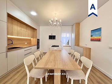 Долгосрочная аренда домов: 220 м², 7 комнат, Евроремонт, Забор, огорожен, Теплый пол — 5