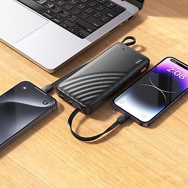 Портативный аккумулятор “J146 10000mAh 💸Цена:1300сом 🔸Hoco J146