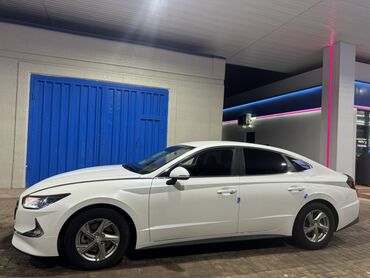 Hyundai: Hyundai Sonata: 2020 г., Автомат, Газ, Седан — 5