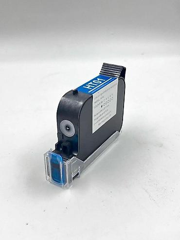 Kartriclər: Sənaye kartrici (HT01 Fast Dry Ink Cartridge) Əl tarix vurma — 1