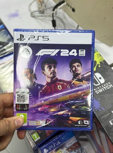 PS5 (Sony PlayStation 5): Ps5 f1 24