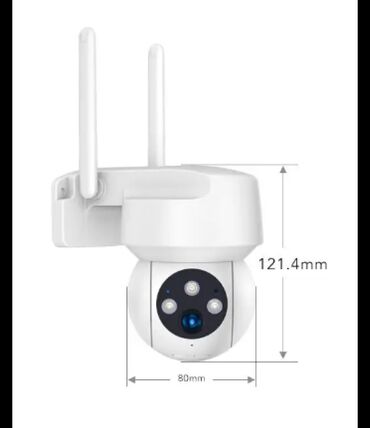 компьютерные мыши sky: Wi-Fi PT камера CloudEdge QB52 5MP — ночное видение, новая 📷 Мини