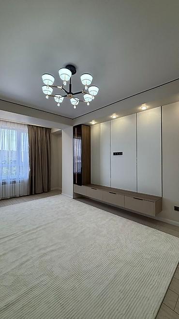 turpan: 2 комнаты, 48 м², Тунгуч мкр Элитка, 4 этаж, Дизайнерский ремонт — 1
