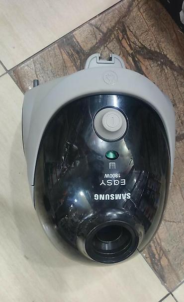Məişət texnikası: Tozsoran Brend:Samsung Məhsul tipi:Tozsoran Təmizləmə növü:Quru — 3