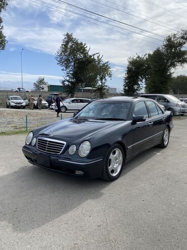 мерседес 210 салон: Mercedes-Benz E-Class: 2000 г., 4.3 л, Автомат, Бензин, Седан