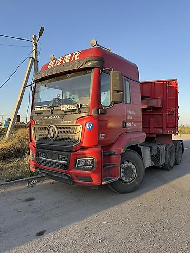 shacman m3000: Тягач, Shacman, 2021 г., Без прицепа — 3