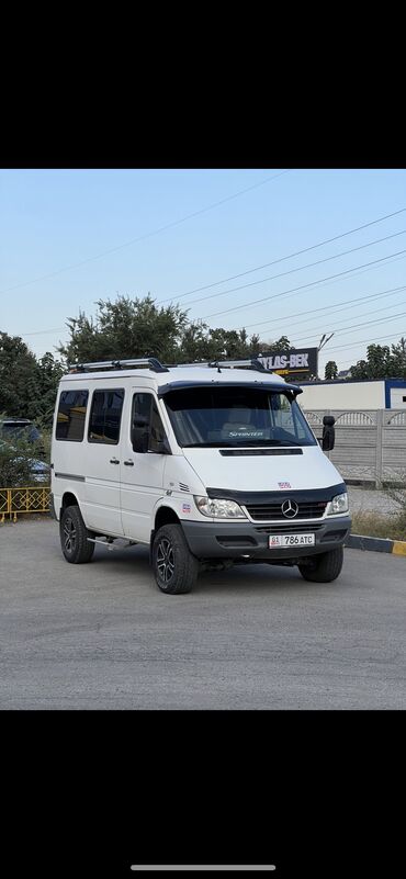 кампютер спринтер: Mercedes-Benz Спринтер: 2005 г., 2.2 л, Механика, Дизель, Бус