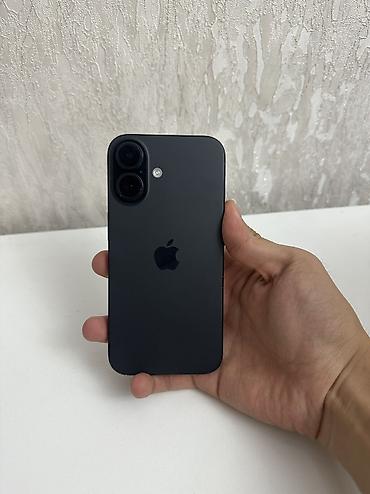 16 pro max iphone: IPhone 16, Б/у, 128 ГБ, Черный, 88 % — 1