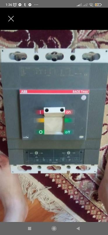 ulduz acar: ABB Group Elektrik avtomat, 3 faza, Kredit yoxdur, Zəmanətsiz, Ünvandan götürmə — 1