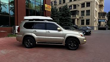 машны: Lexus GX: 2007 г., 4.7 л, Автомат, Газ, Внедорожник — 4