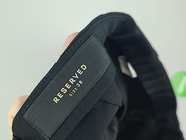cheap trousers: Reserved, Spodnie materiałowe damskie, rozmiar M — 4