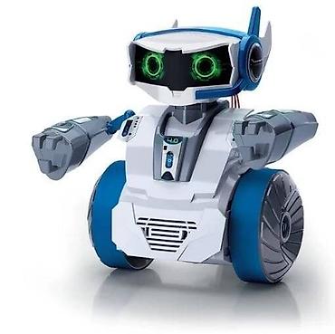Clementoni Robotik Təlim Dəsti – Cyber Talk Robot - 7 fərqli oyun və