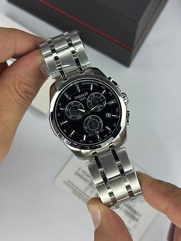 romanson saat bakida: Yeni, Qol saatı, Tissot, rəng - Göy — 2