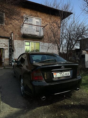 Subaru: Subaru Legacy: 2003 г., 2 л, Автомат, Седан — 18