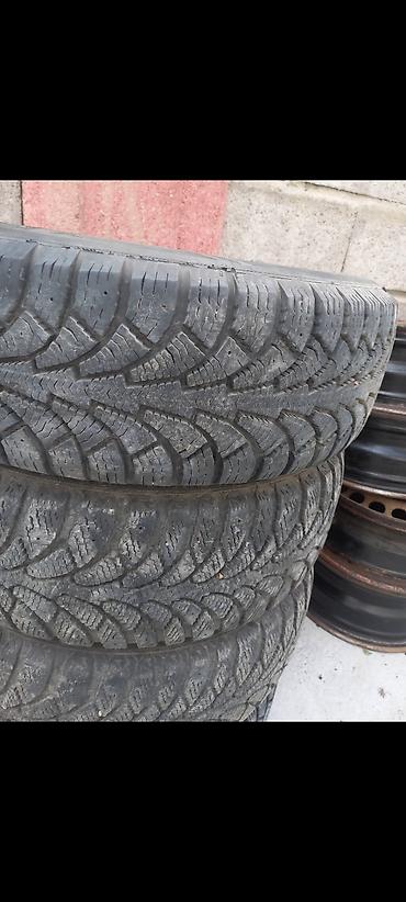 Шиналар: Зимние шины Kama EURO, комплект 4 шт. - Размер: 195/65 R15 - Тип — 2