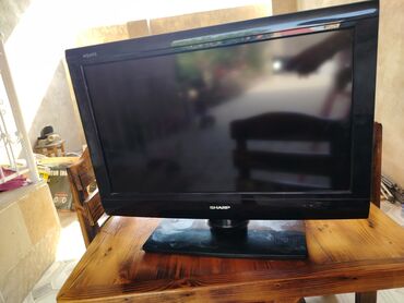 Televizorlar: İşlənmiş Televizor Sharp LCD 80" Ünvandan götürmə, Ödənişli çatdırılma