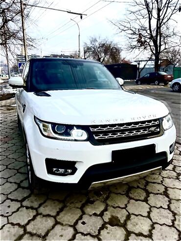 Land Rover: Land Rover Range Rover Sport: 2015 г., 3 л, Автомат, Бензин, Кроссовер