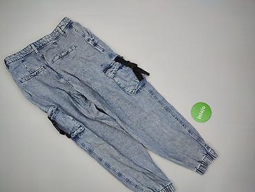 fb sister cargo pants: Spodnie cargo damskie, rozmiar L — 3