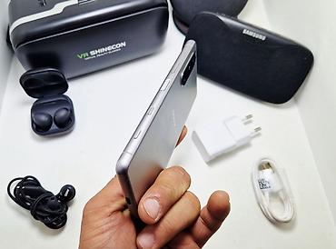 Sony: Sony Xperia 5 IV, Б/у, 256 ГБ, цвет - Серебристый, 1 SIM, 2 SIM, eSIM — 5