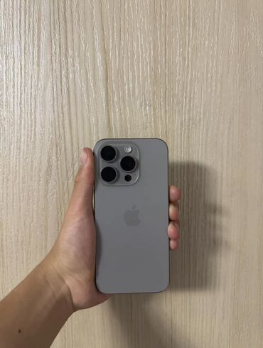 редми бу купить: IPhone 15 Pro, Б/у, 256 ГБ, Natural Titanium, Коробка, 85 %
