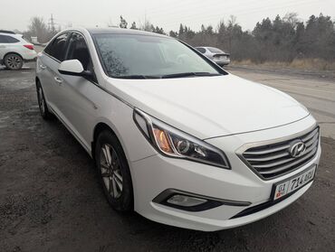 хюндай соната 2016: Hyundai Sonata: 2016 г., 2 л, Автомат, Газ, Седан