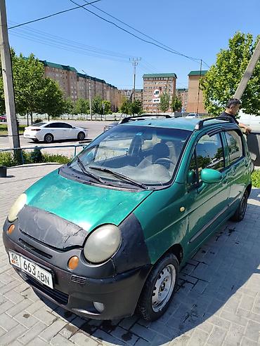 devo tiko: Daewoo Matiz: 2004 г., 0.8 л, Бензин — 1