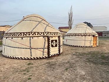 монеты сом: Аренда юрты, Каркас Деревянный, 65 баш, Казан, С полом, Самовар — 4