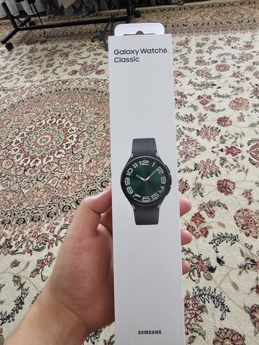 купить smart watch gt08: Продаётся наручные часы GALAXY Watch6 Classic Покупали в прошлом году