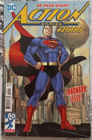 DC Comics tərəfindən nəşr olunan, Superman-ın yer aldığı "Action