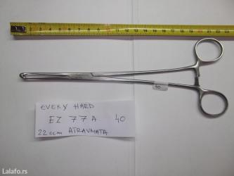 Ostali medicinski proizvodi: Allis forceps kao sa slika ima jos
ne odgovaram na sms poruke — 1