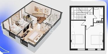 3 к: 3 комнаты, 94 м², Элитка, 1 этаж, ПСО (под самоотделку) — 1