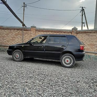 e30 е30: Volkswagen Golf: 1992 г., 1.8 л, Механика, Бензин, Хэтчбэк — 2