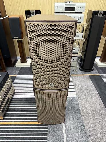 Dinamiklər və kolonkalar: JBL PA Spaziers (MPro Zx2 / Zx5) aktiv akustik sistem - Güc — 5