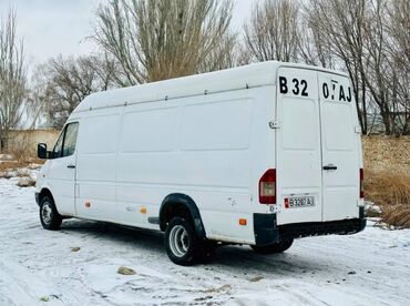 гибридные авто: Mercedes-Benz Sprinter: 1996 г., 2.9 л, Механика, Дизель, Бус