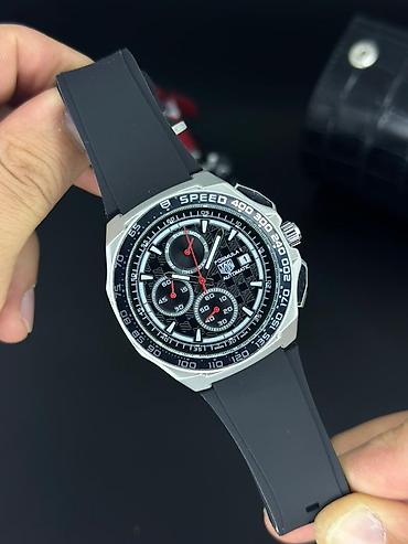 Наручные часы: Новый, Наручные часы, Tag Heuer, цвет - Черный — 1