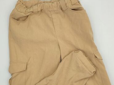 Sinsay, Material trousers for women, size XS (EU 34)
